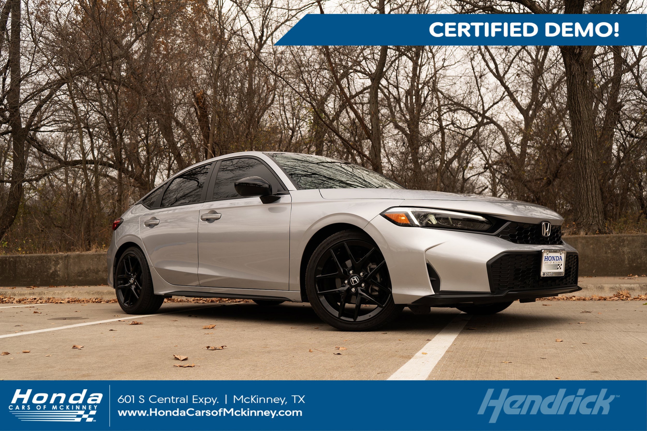 2026 Honda Civic Hatchback Sport's photo