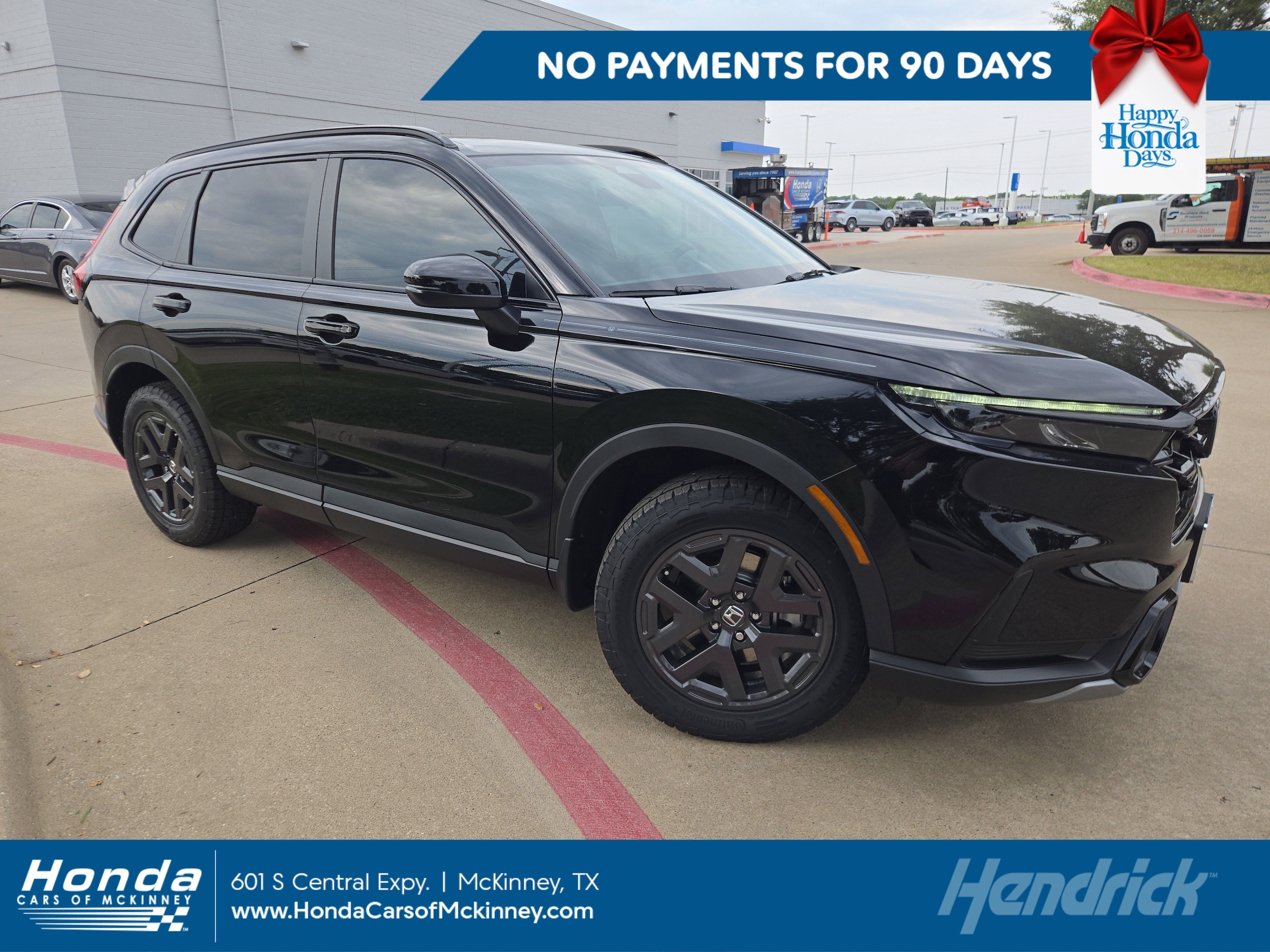 2026 Honda CR-V TrailSport's photo