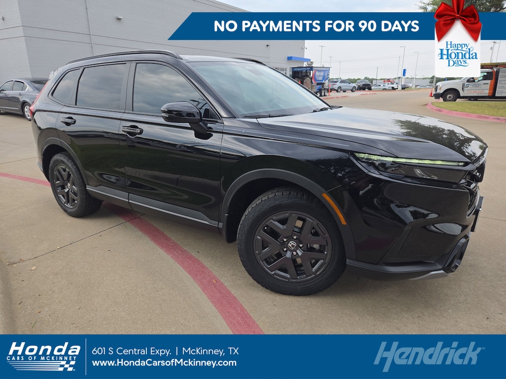 New 2026 Honda CR-V Hybrid TrailSport SUV