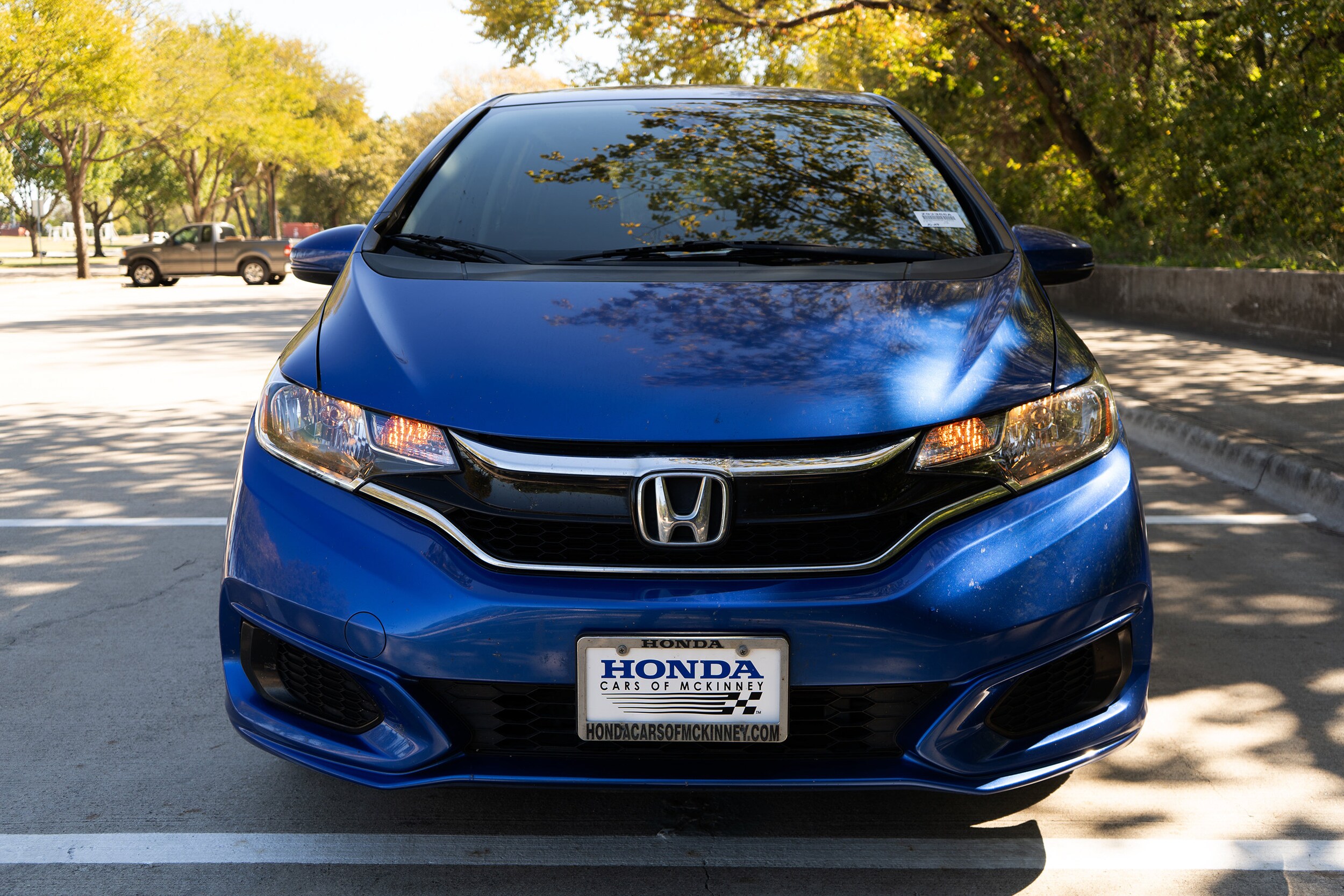 2020 Honda Fit LX photo 2