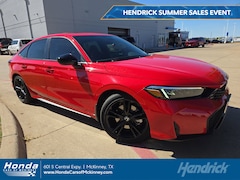 2026 Honda Civic Si Sedan