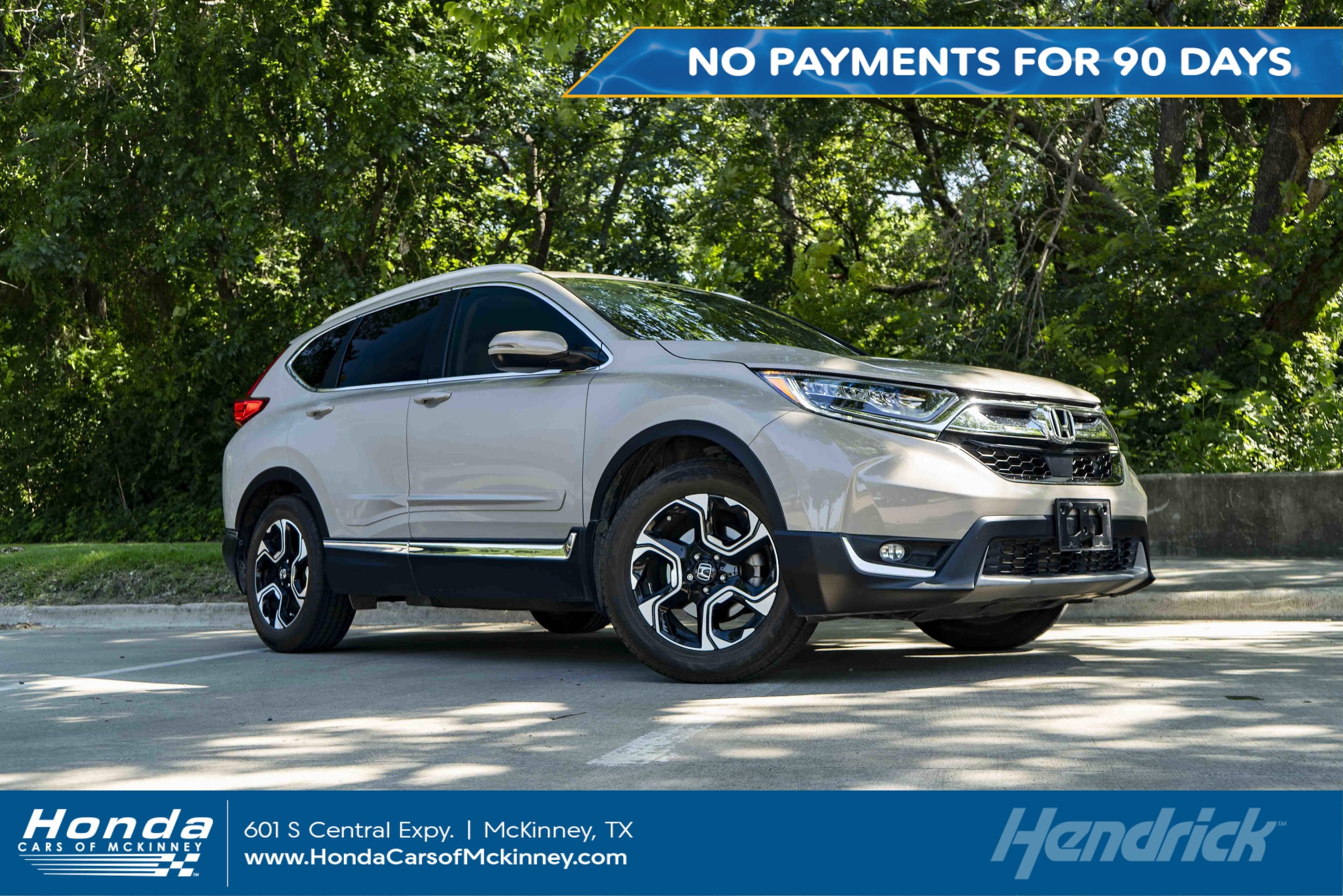 2019 Honda CR-V Touring 2WD's photo
