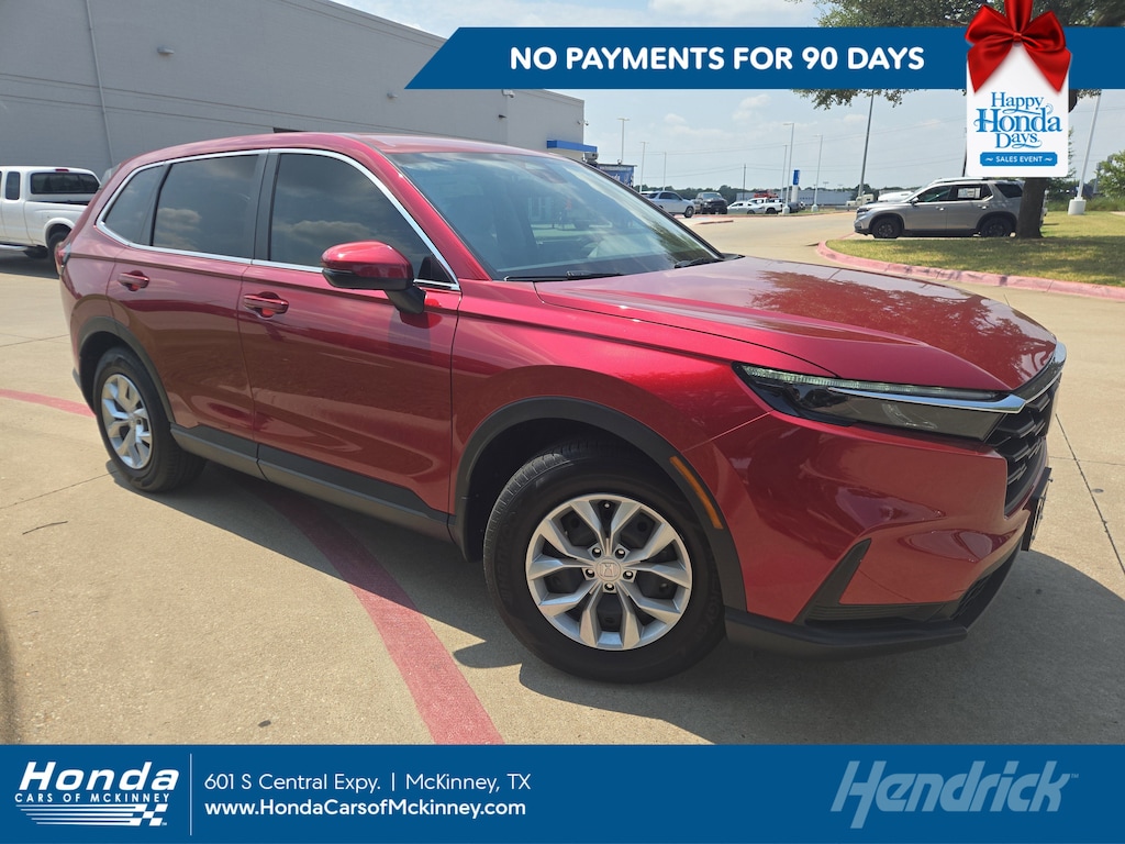 New 2026 Honda CR-V LX SUV