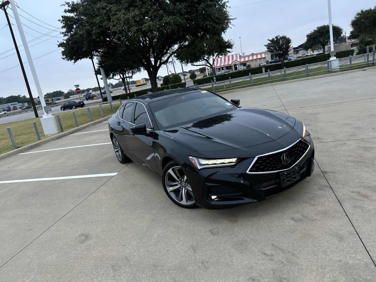 Used 2023 Acura TLX Advance Package with VIN 19UUB6F6XPA003276 for sale in Mckinney, TX