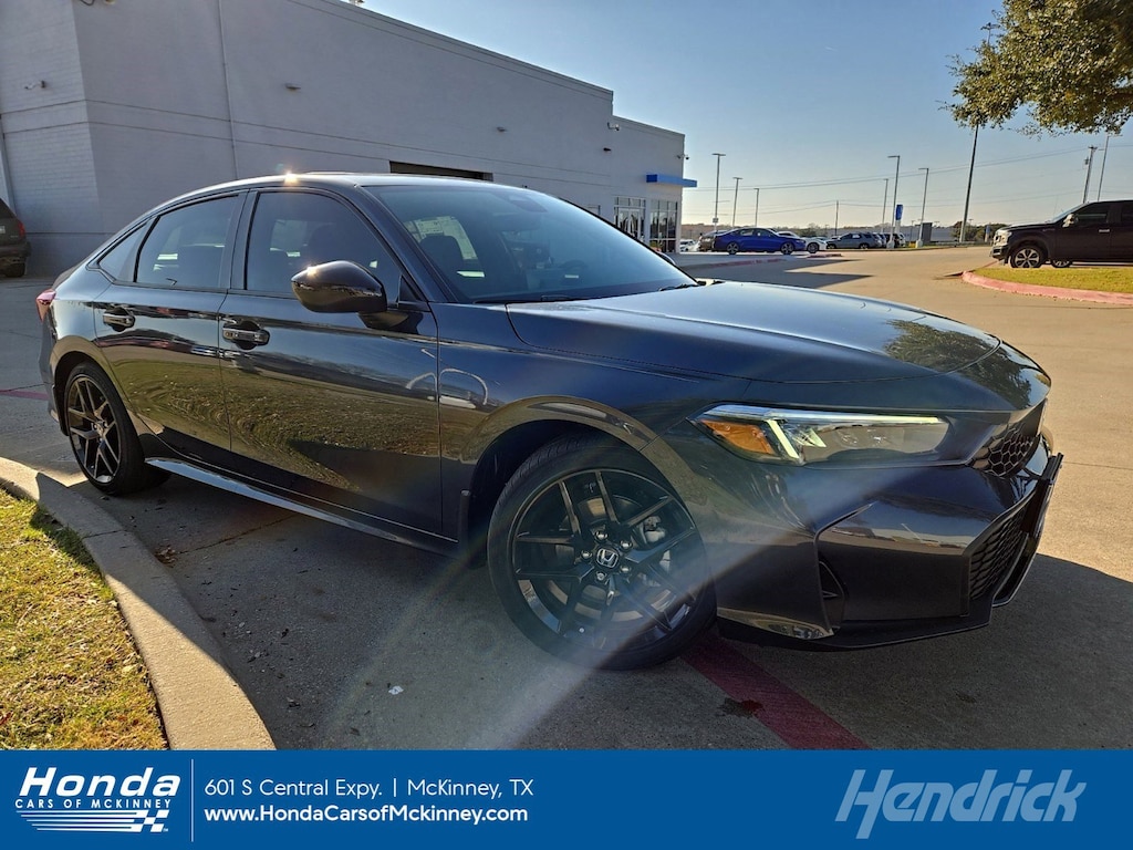 New 2026 Honda Civic Sport Sedan