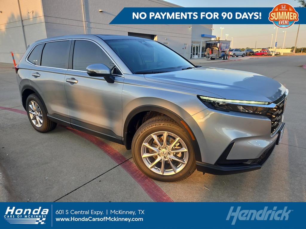 New 2026 Honda CR-V EX SUV