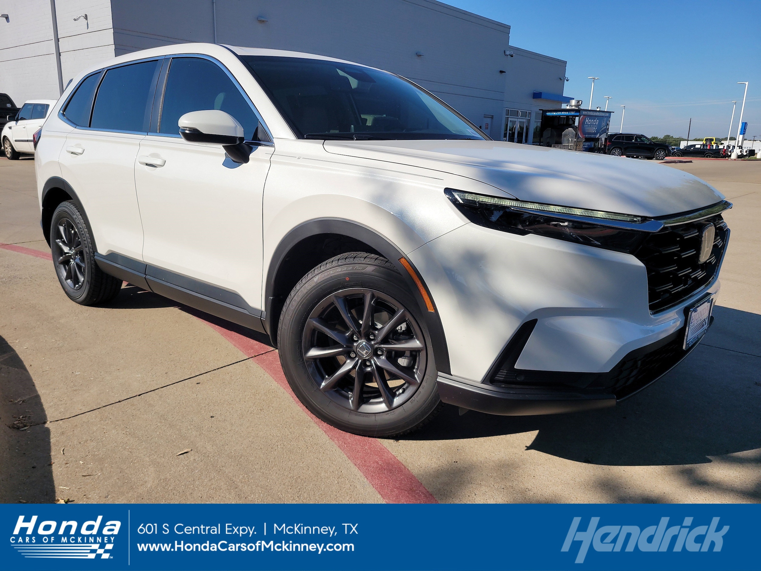 2026 Honda CR-V EX-L AWD's photo