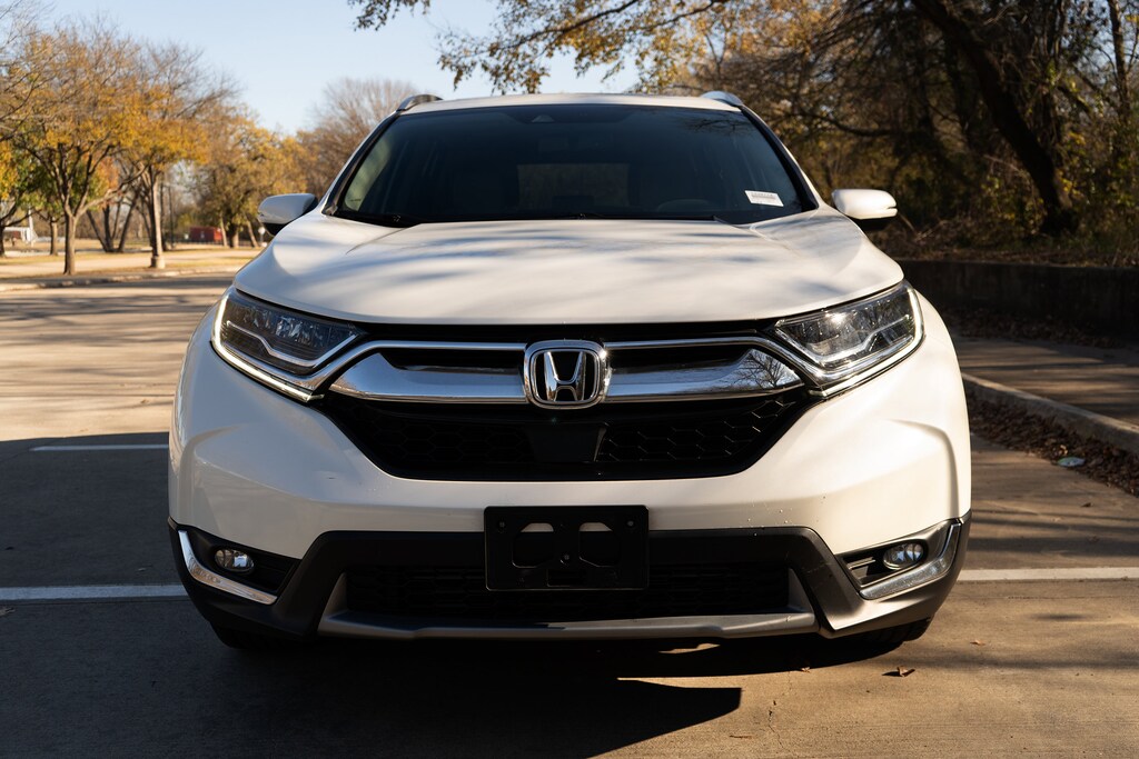 Certified 2018 Honda CR-V Touring SUV