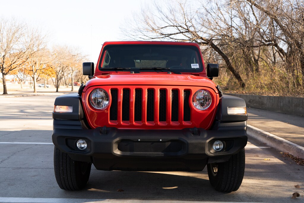 Used 2019 Jeep Wrangler Sport S Convertible