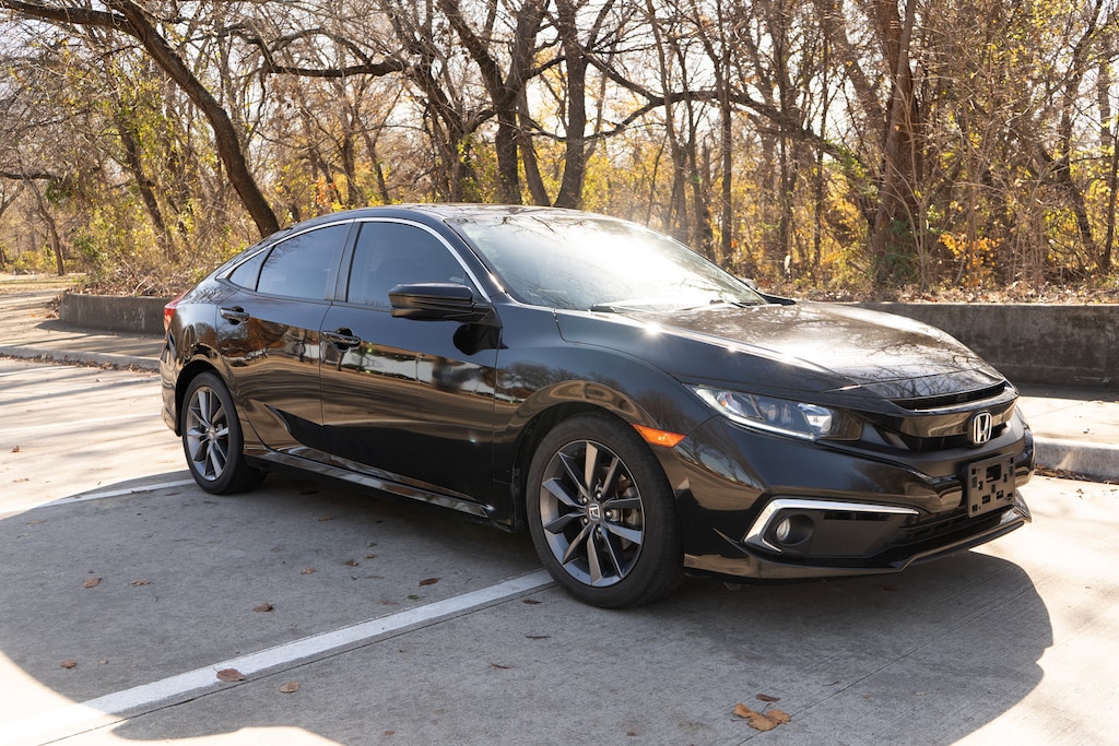 Certified 2019 Honda Civic EX Sedan