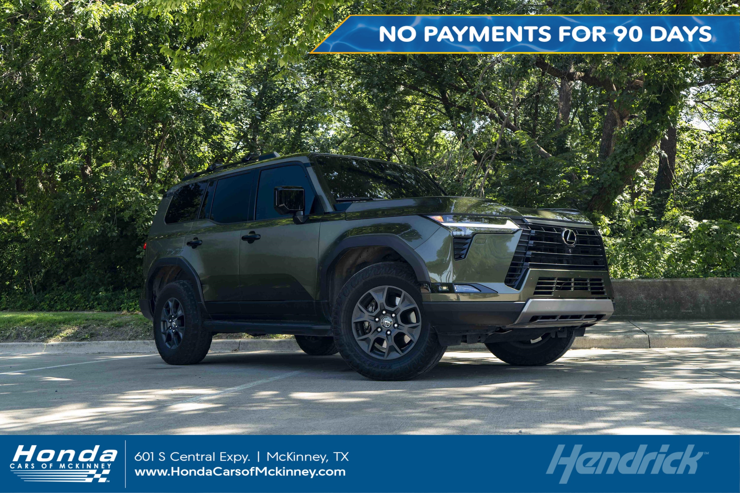 2024 Lexus GX 460 550 Overtrail's photo