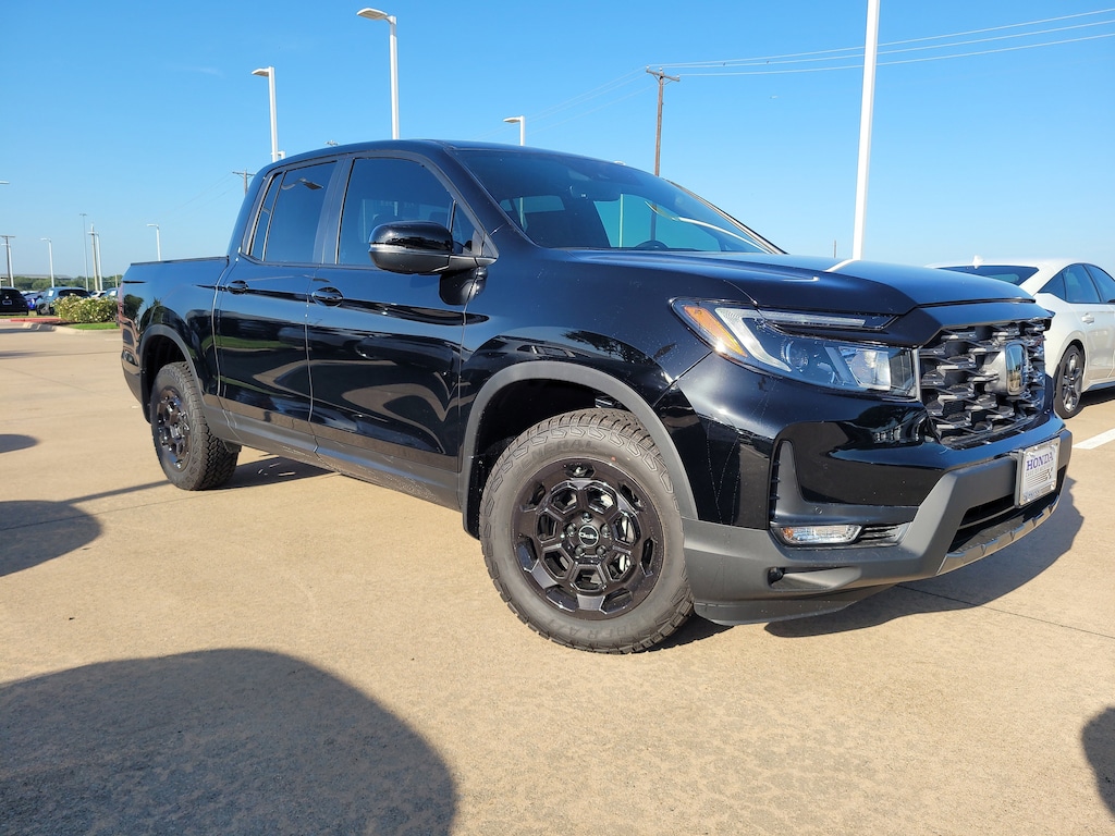 New 2025 Honda Ridgeline TrailSport Pickup