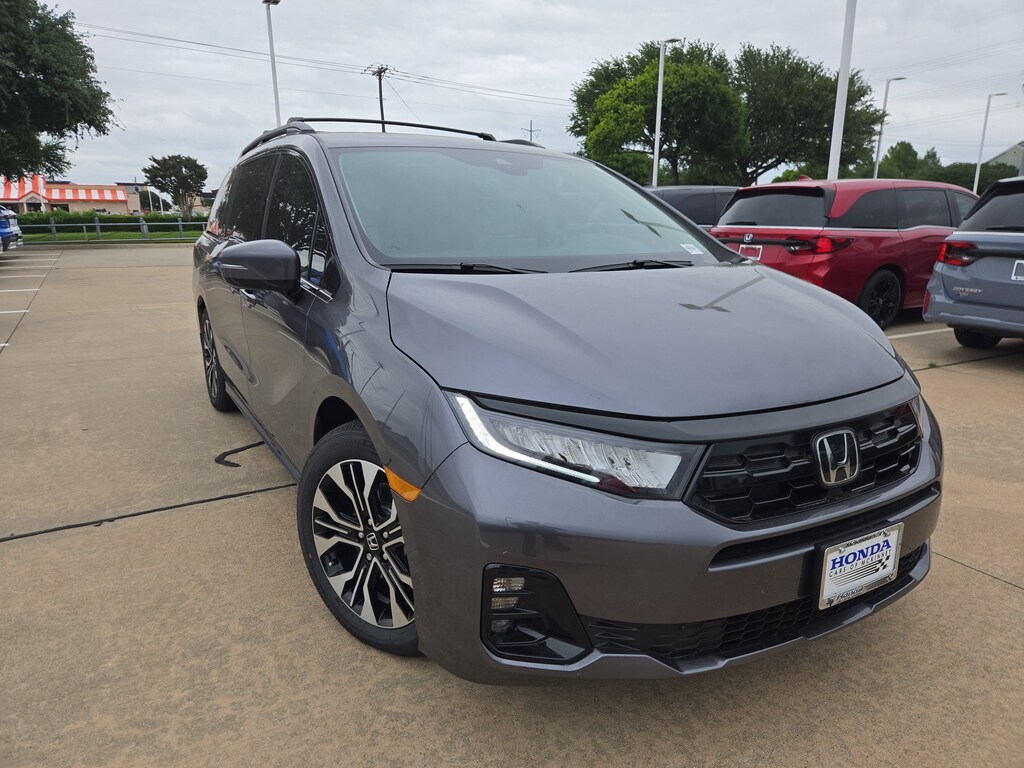 New 2026 Honda Odyssey Elite Minivan