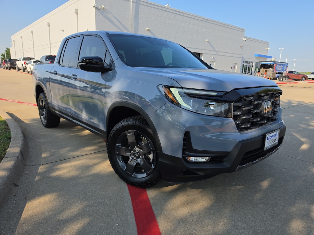 New 2026 Honda Ridgeline TrailSport Pickup