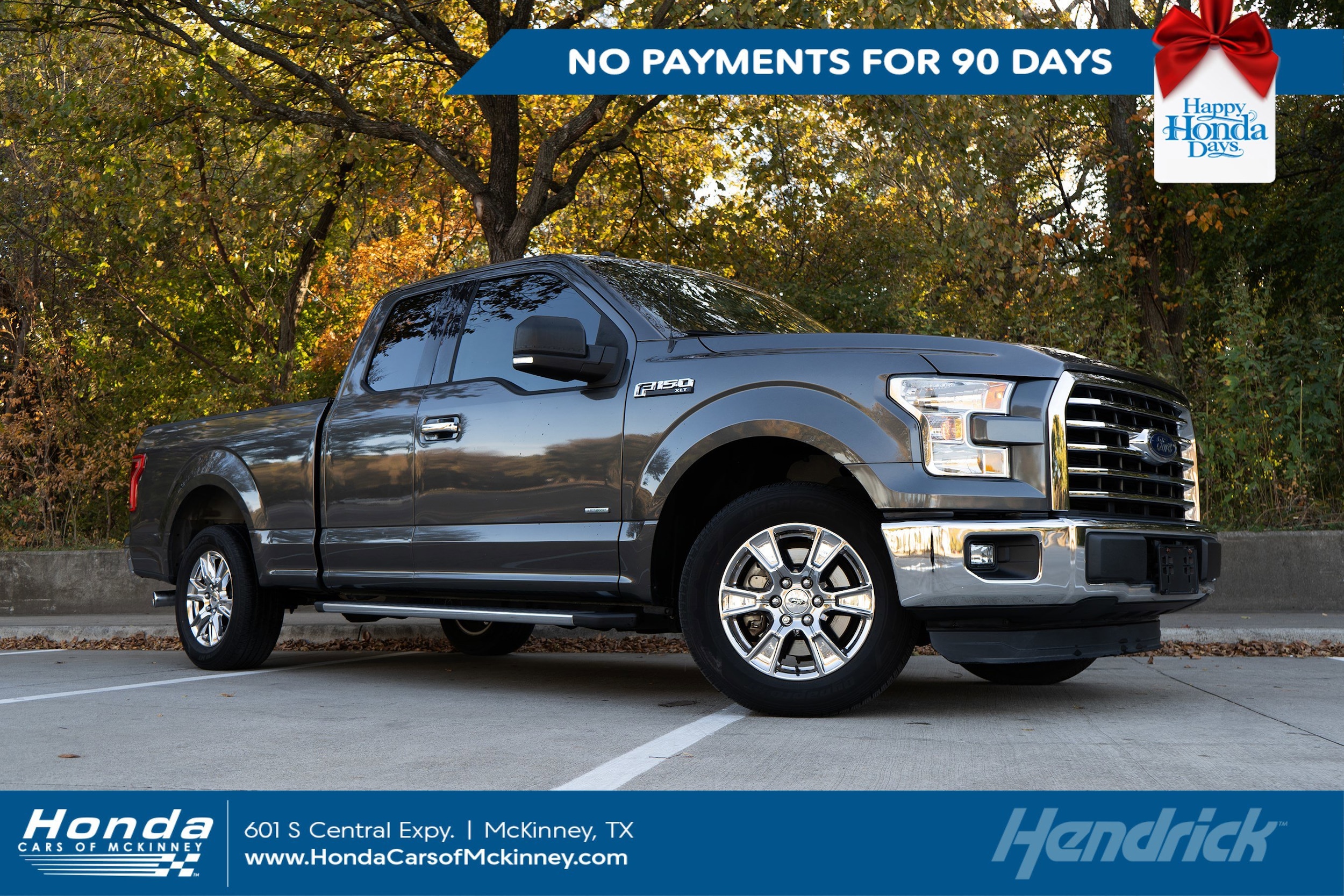 2016 Ford F-150 XLT