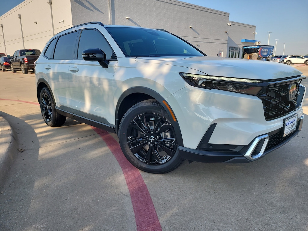 New 2026 Honda CR-V Hybrid Sport Touring SUV