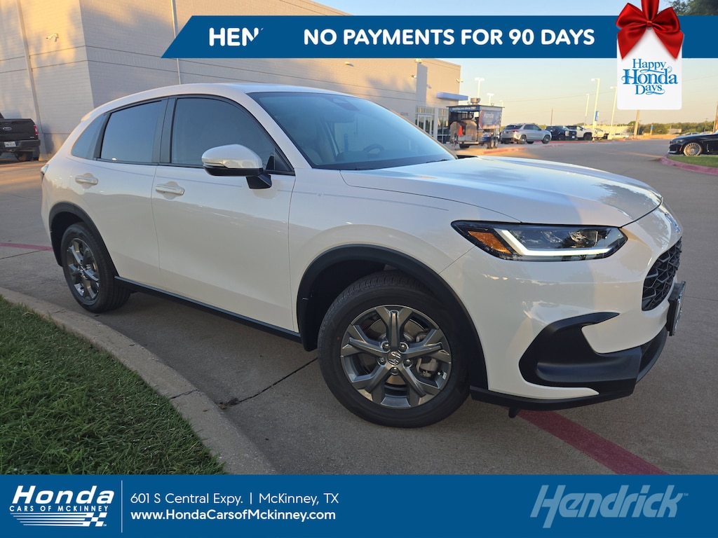 New 2026 Honda HR-V LX SUV