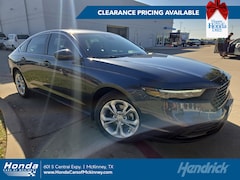 2025 Honda Accord LX Sedan