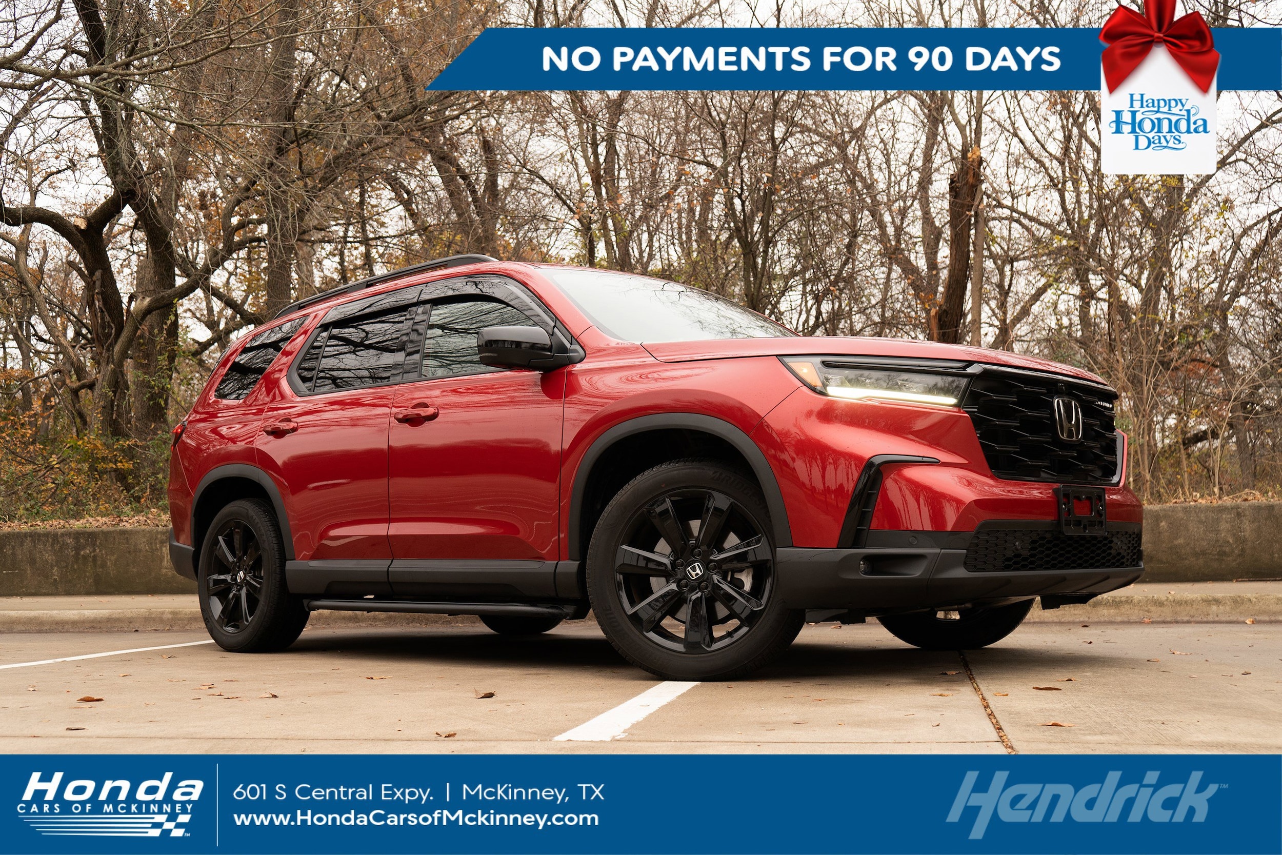 2025 Honda Pilot Black Edition's photo