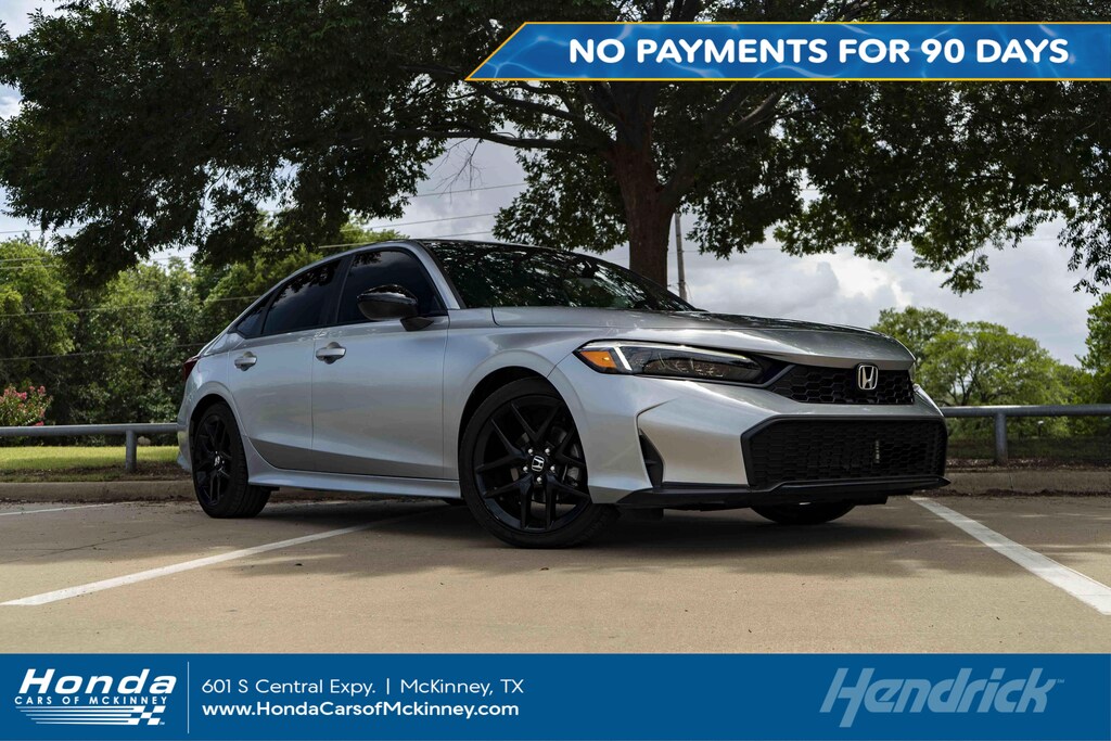Certified 2026 Honda Civic Sport Sedan