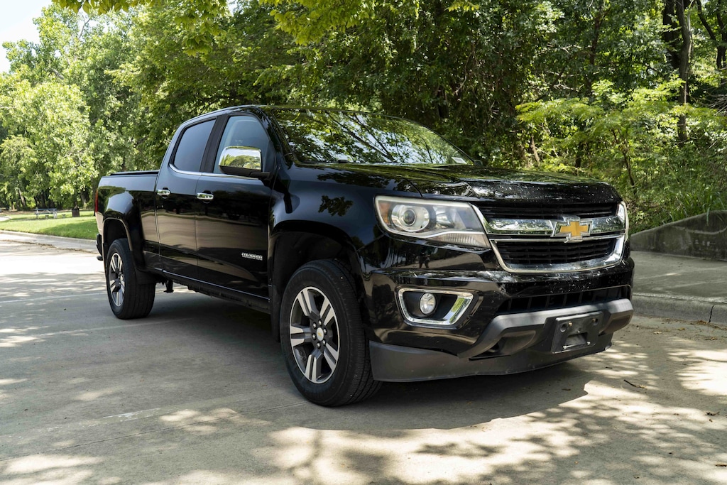 Used 2018 Chevrolet Colorado 4WD LT Pickup