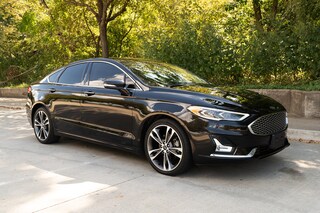 2019 Ford Fusion Titanium Sedan