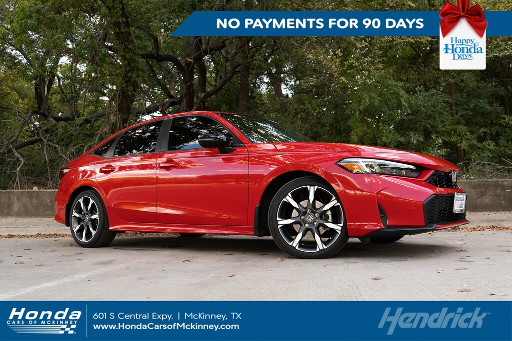 Certified 2025 Honda Civic Hybrid Sport Touring Sedan