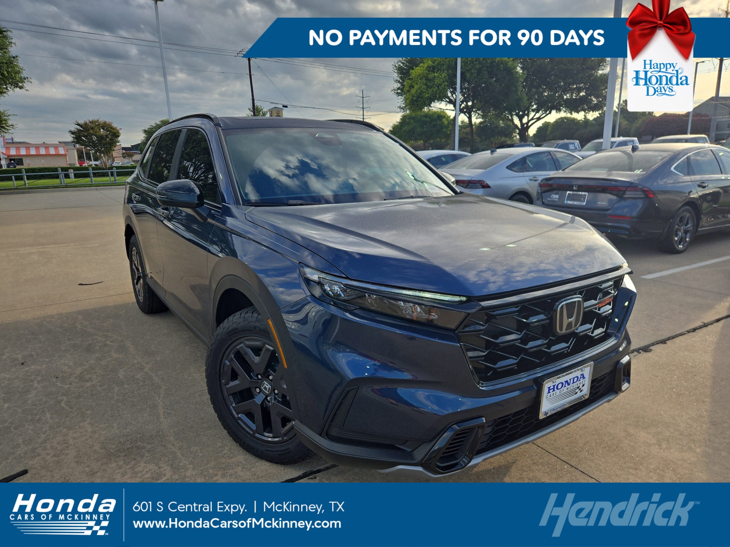 2026 Honda CR-V TrailSport's photo