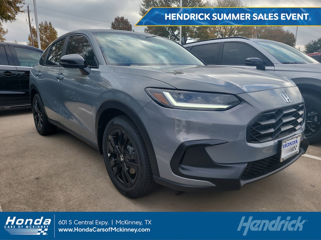 New 2027 Honda HR-V Sport SUV