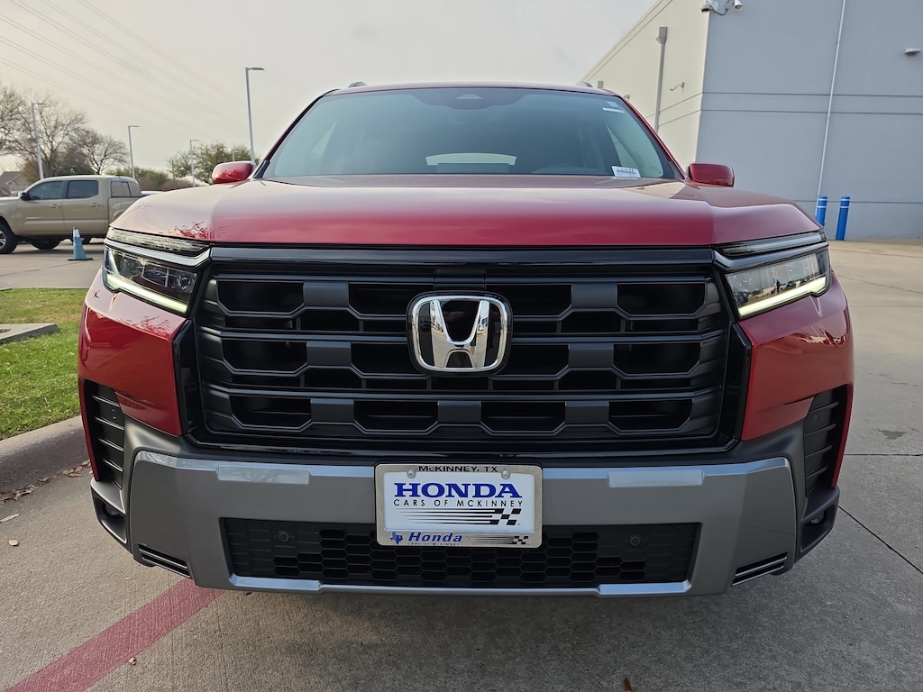 New 2026 Honda Pilot EX-L SUV