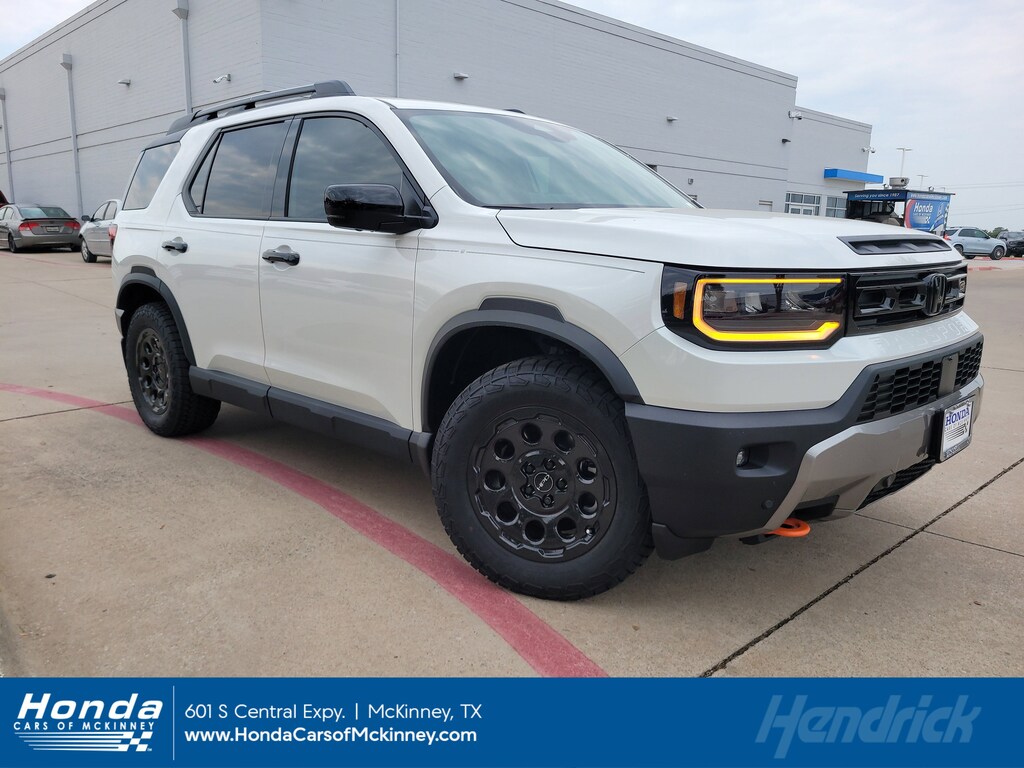 New 2026 Honda Passport TrailSport Elite Blackout SUV