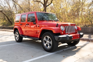 2017 Jeep Wrangler Unlimited Sahara Convertible