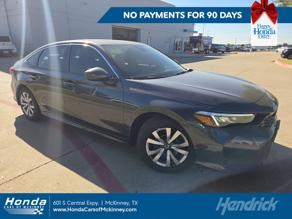 New 2026 Honda Civic LX Sedan