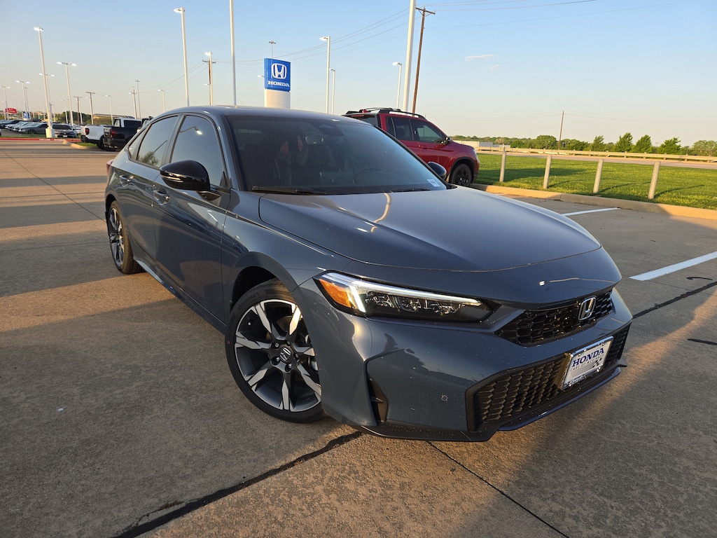 New 2026 Honda Civic Hybrid Sport Touring Sedan