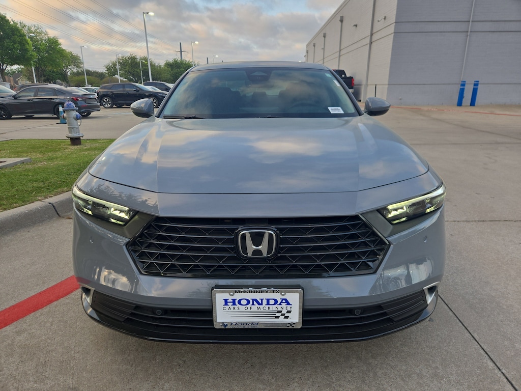 New 2026 Honda Accord Hybrid Touring Sedan