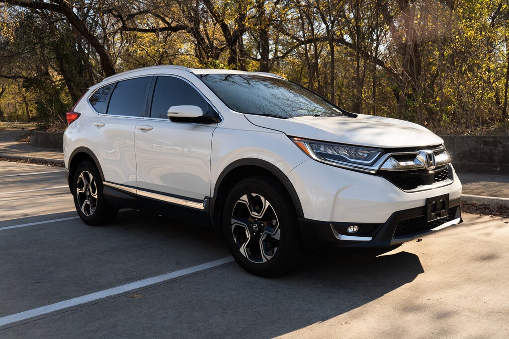 Certified 2018 Honda CR-V Touring SUV