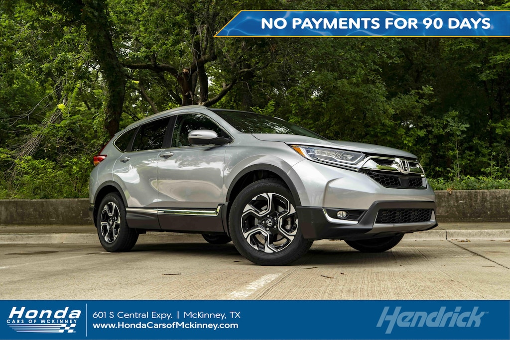 Used 2018 Honda CR-V Touring SUV