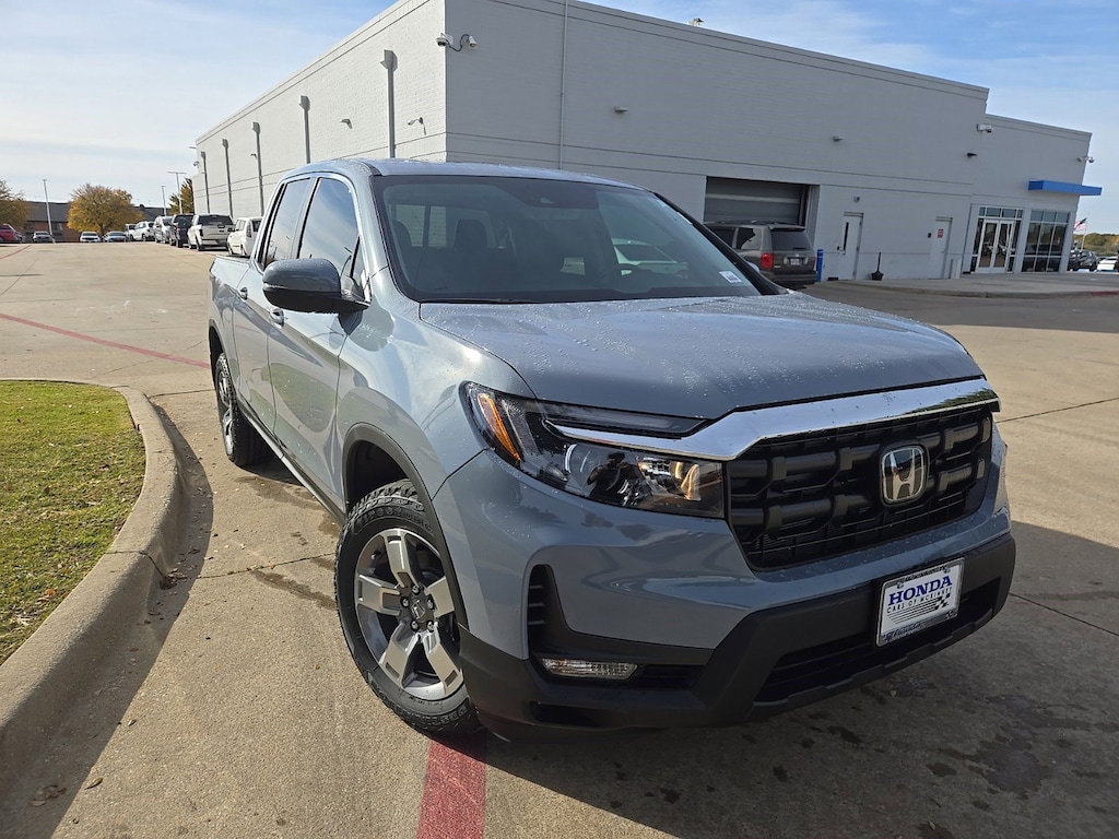 New 2026 Honda Ridgeline RTL Pickup