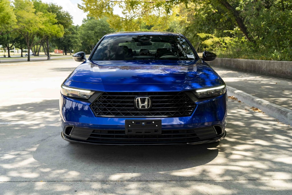 Certified 2025 Honda Accord Hybrid Sport-L Sedan