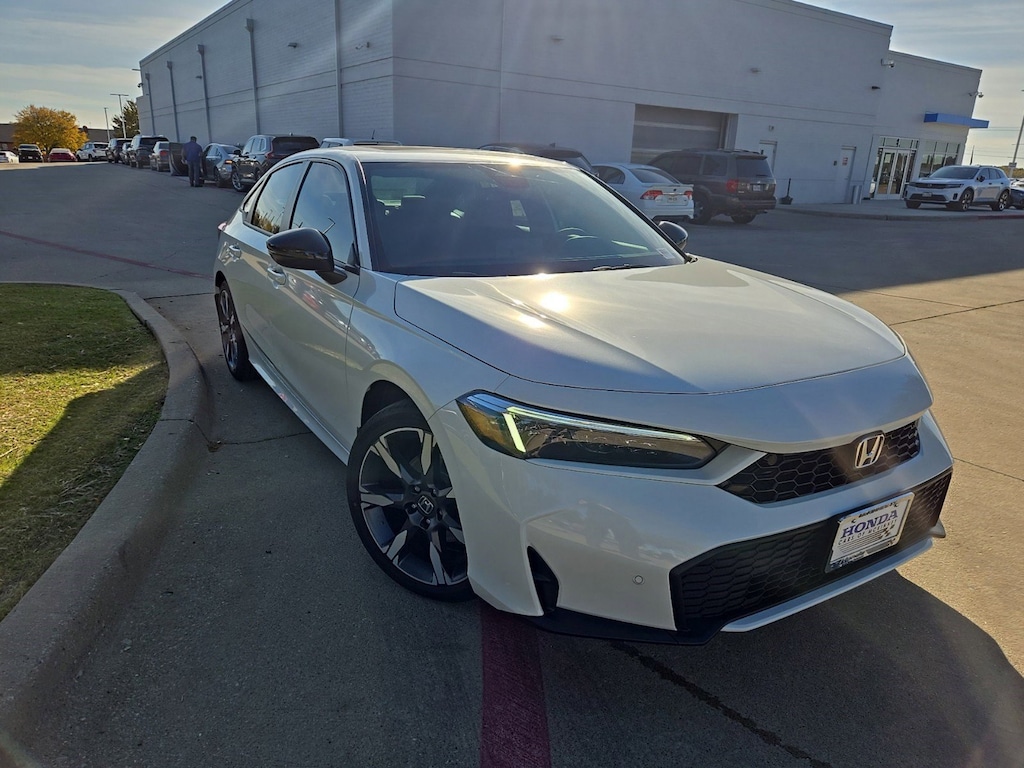 New 2026 Honda Civic Hybrid Sport Touring Sedan
