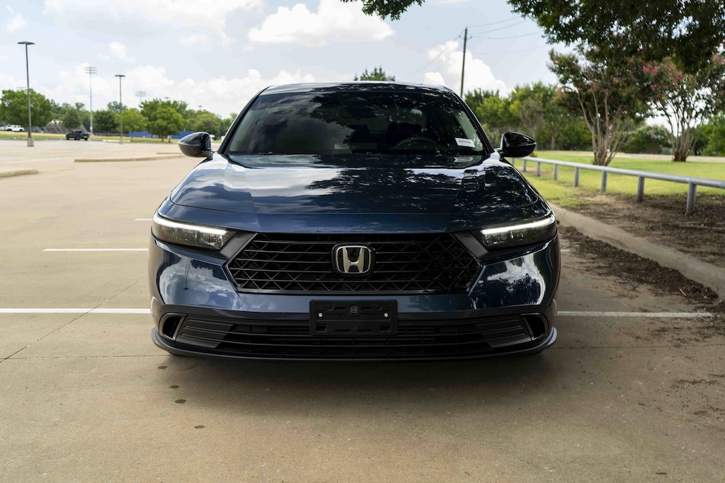 Certified 2025 Honda Accord SE Sedan