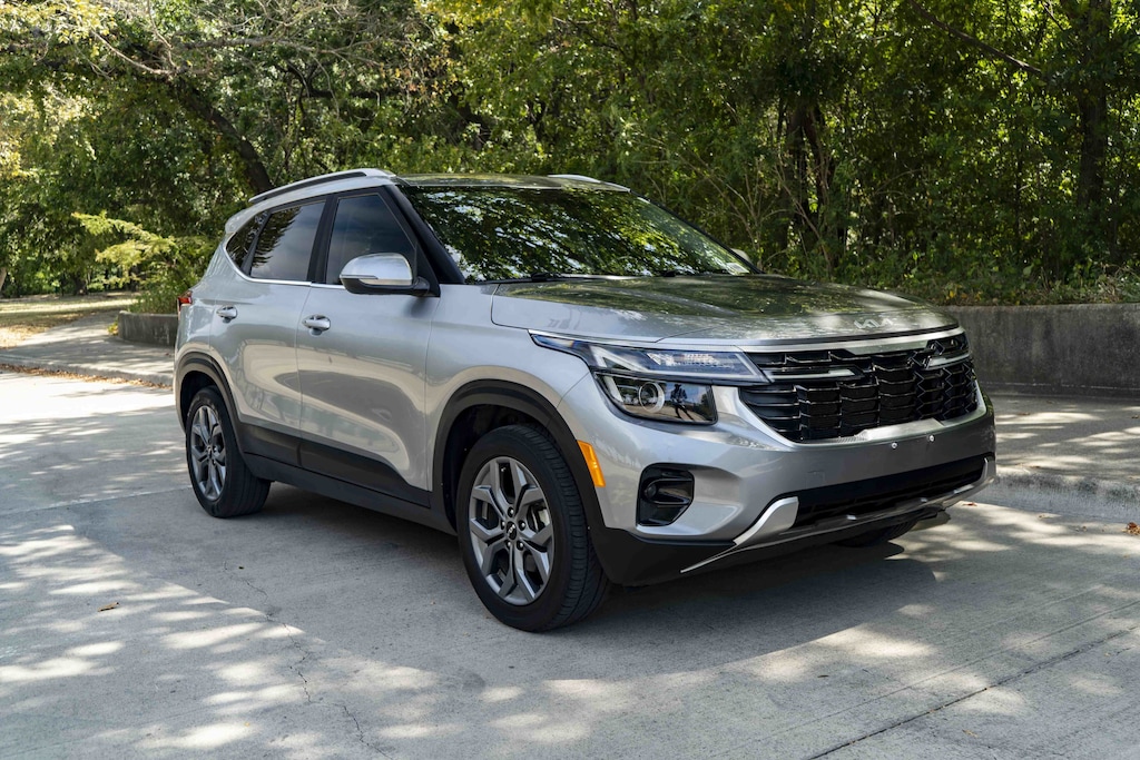 Used 2024 Kia Seltos S SUV