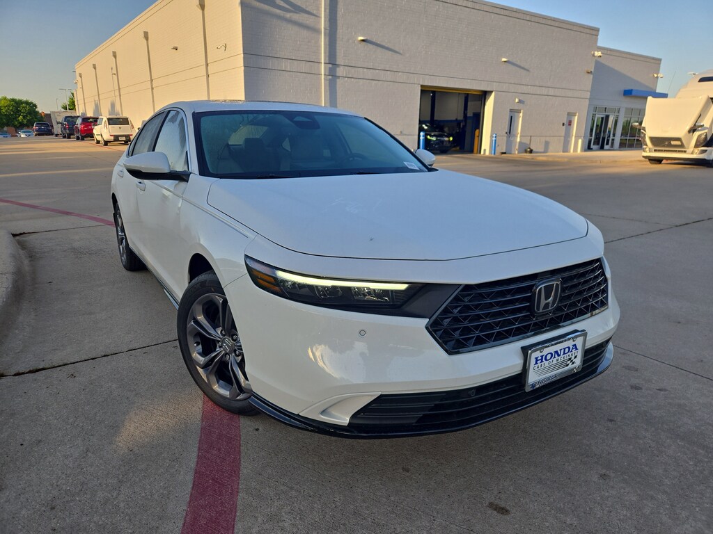 New 2025 Honda Accord Hybrid EX-L Sedan