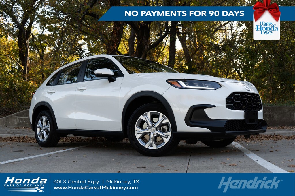 Certified 2025 Honda HR-V LX SUV