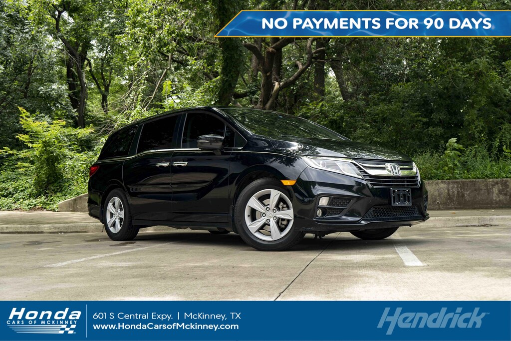 Certified 2020 Honda Odyssey EX Minivan