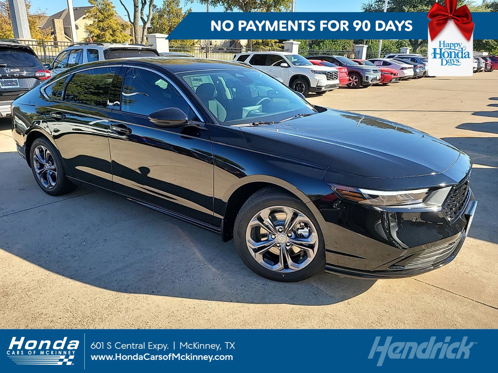 2025 Honda Accord Hybrid EX-L's photo