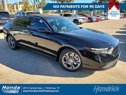 2025 Honda Accord Hybrid EX-L Sedan