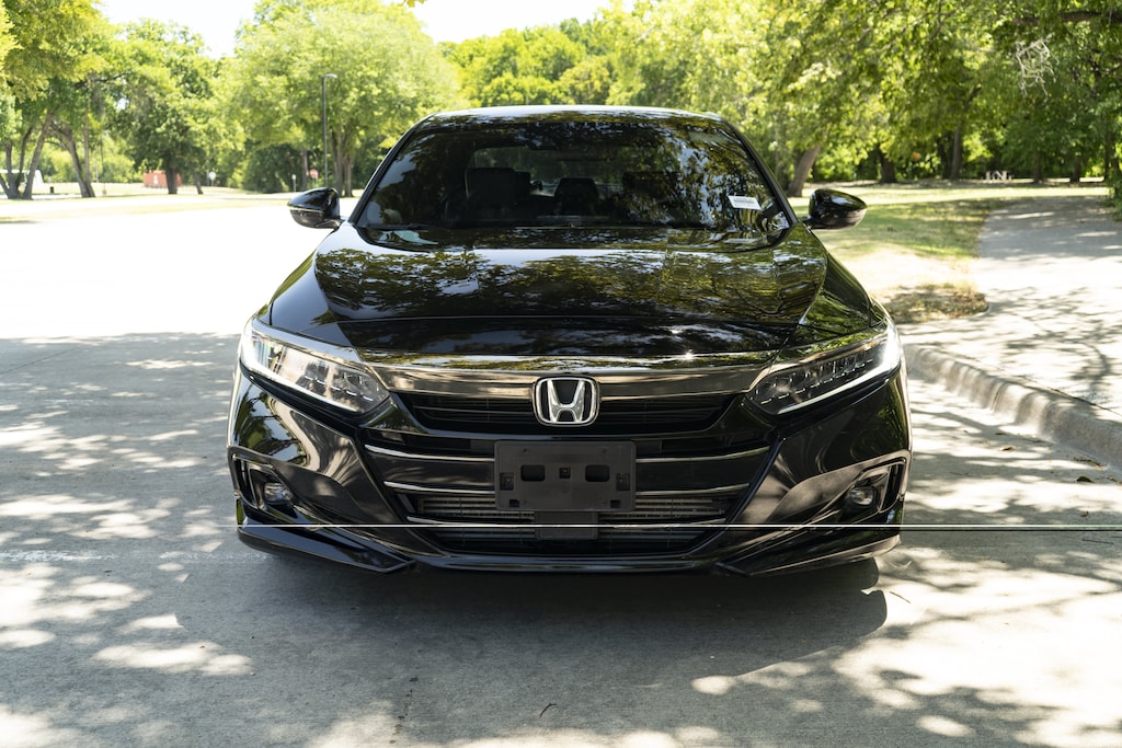 Certified 2022 Honda Accord Sport Sedan