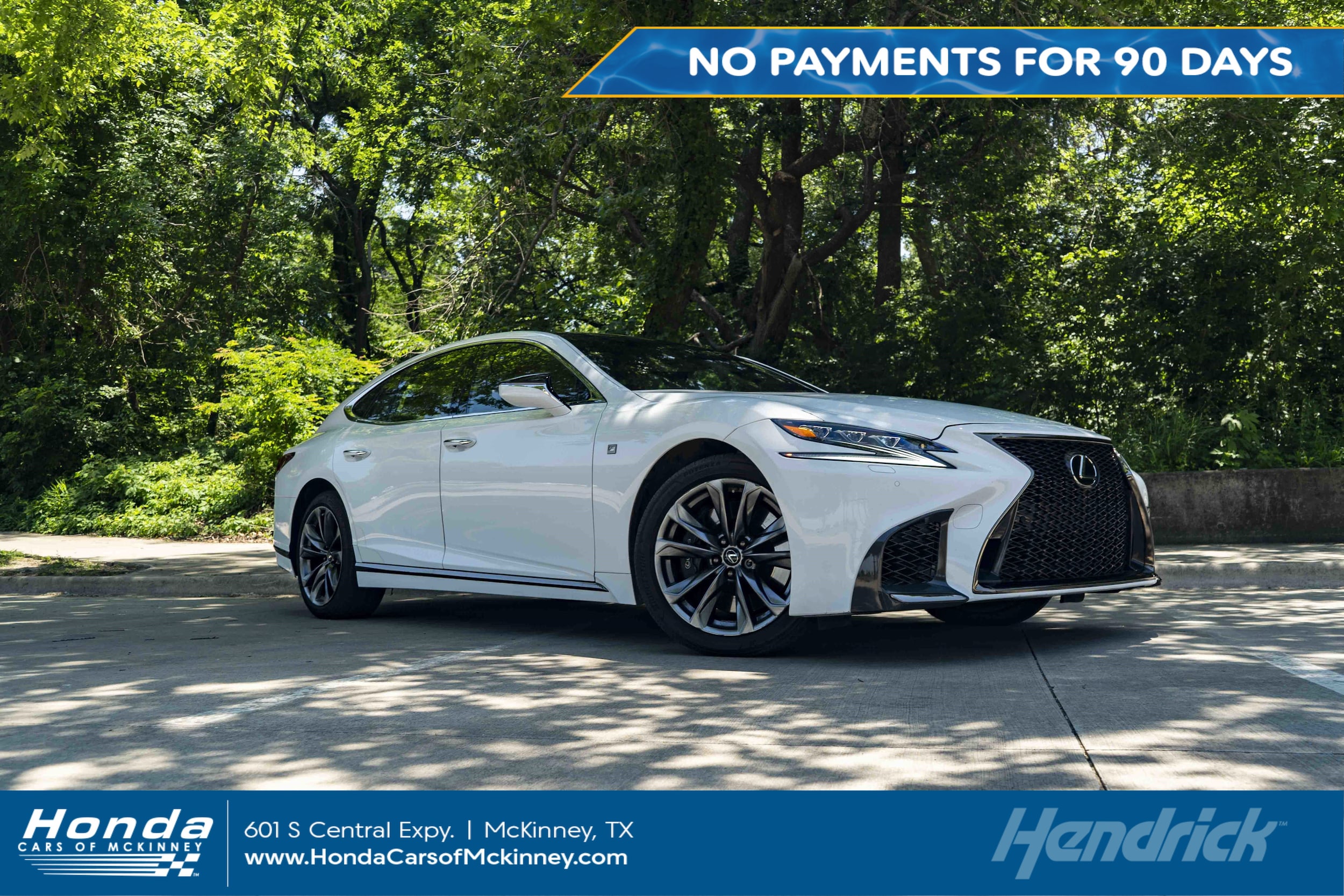 LEXUS LS LS 500 F SPORT