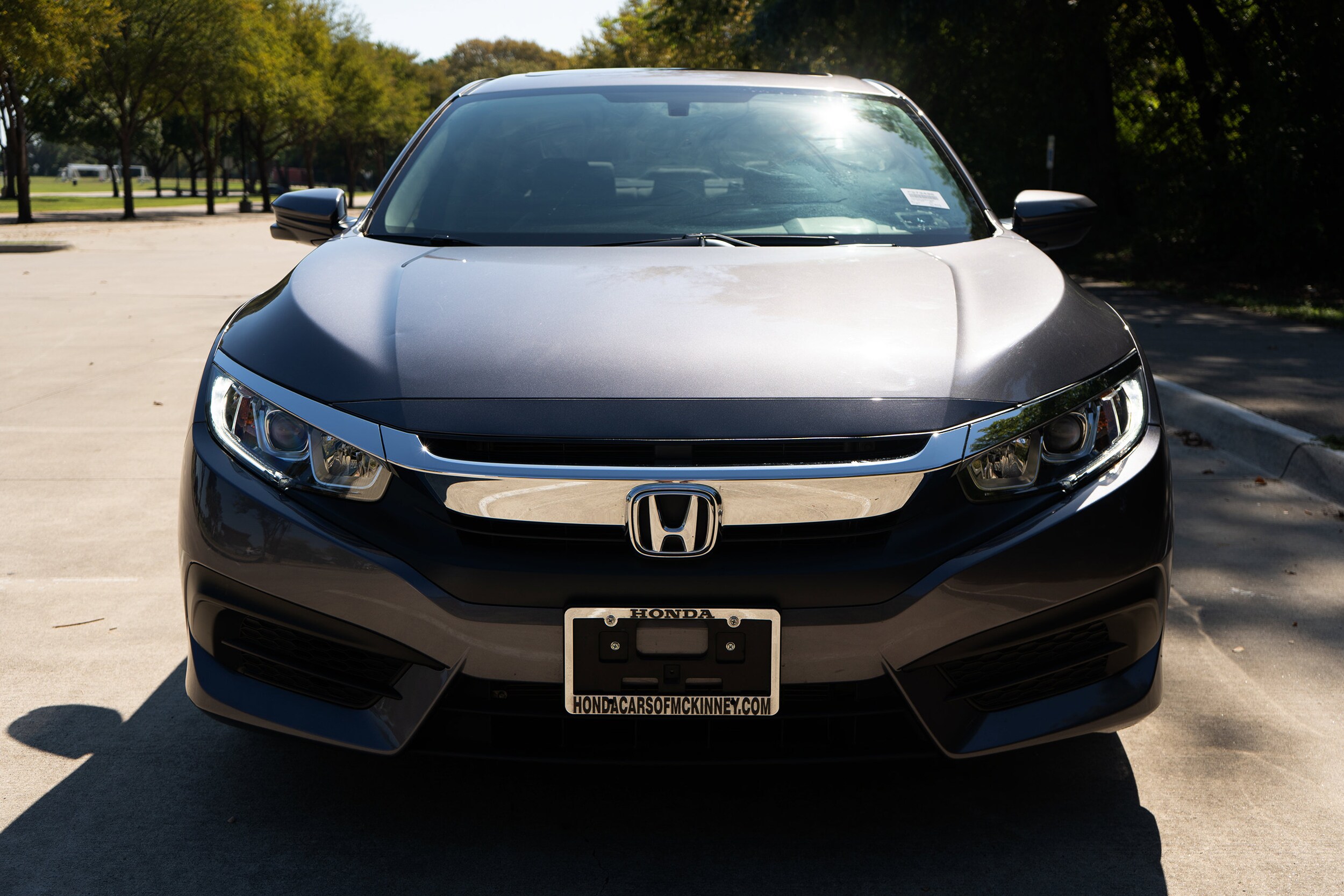 2017 Honda Civic EX photo 3